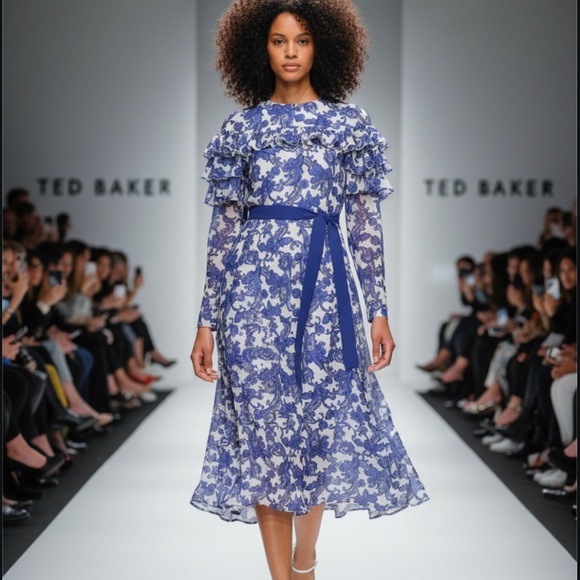 NWT Ted Baker Dress - Picture 2 of 9